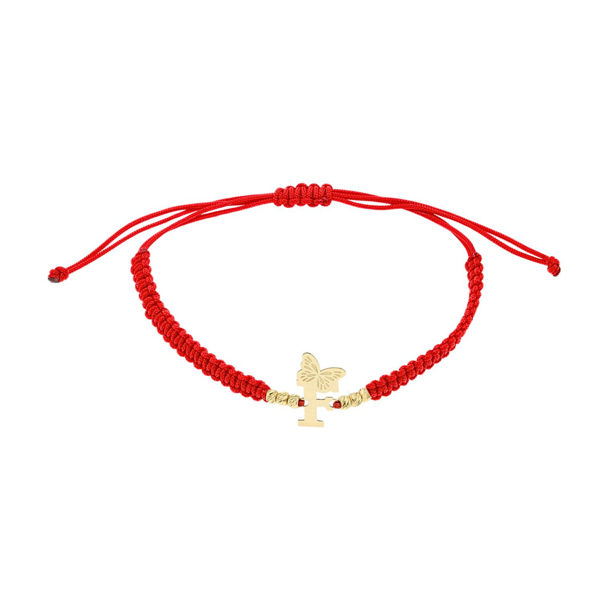 Bratara Aur 14k Snur Initiala F