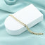 Bratara Aur 14k Zale Clasice Cuban - SORELLY