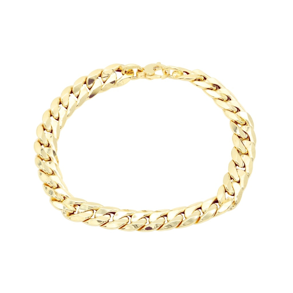 Bratara Aur 14k Zale Cuban Link