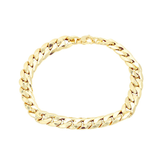 Bratara Aur 14k Zale Cuban Link