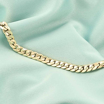 Bratara Aur 14k Zale Cuban Link