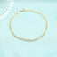 Bratara Aur 14k cu Zale Figaro - SORELLY