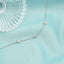 Bratara Aur 14k Alb Dainty Flowers - SORELLY