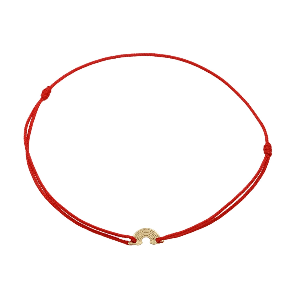 Martisor Bratara Aur 14k Snur Curcubeu