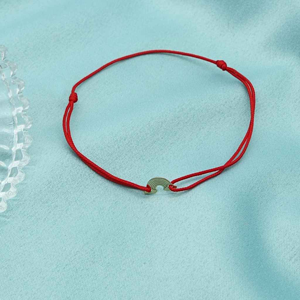 Martisor Bratara Aur 14k Snur Curcubeu