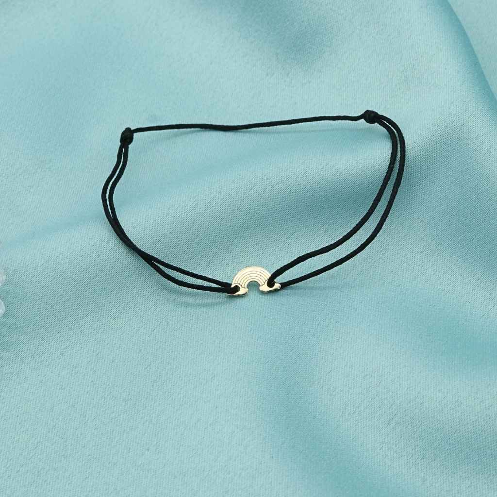 Martisor Bratara Aur 14k Snur Curcubeu