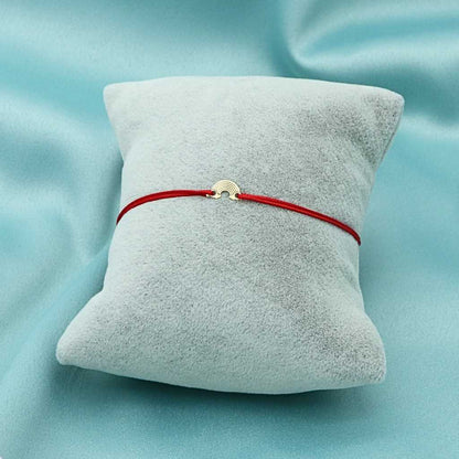 Martisor Bratara Aur 14k Snur Curcubeu