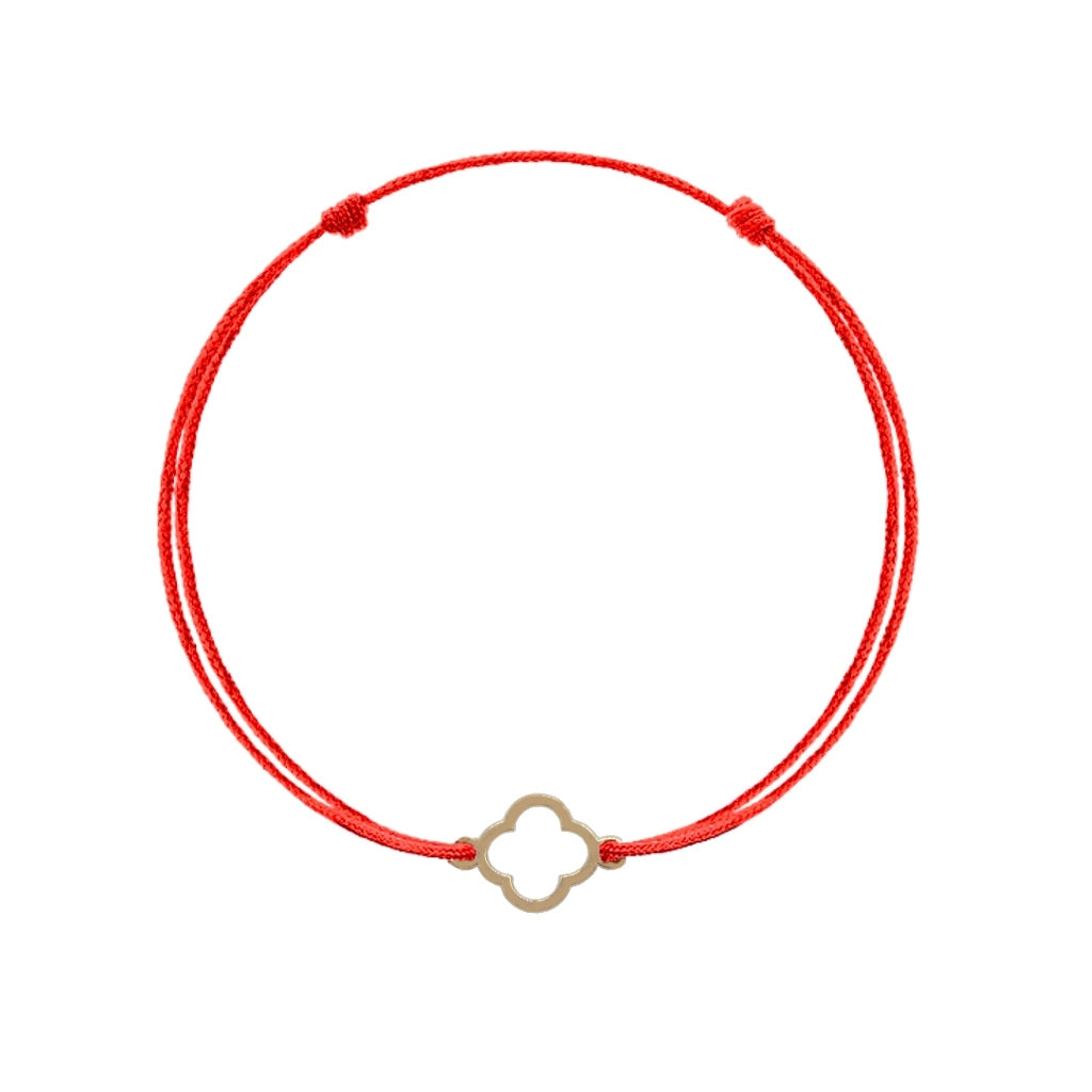 Martisor Bratara Aur 14k Snur Floare