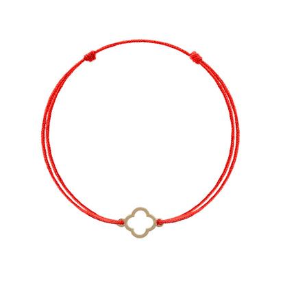 Martisor Bratara Aur 14k Snur Floare