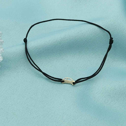 Martisor Bratara Aur 14k Snur cu Masinuta