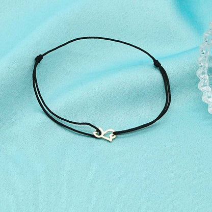 Martisor Bratara Aur 14k Snur Pisica