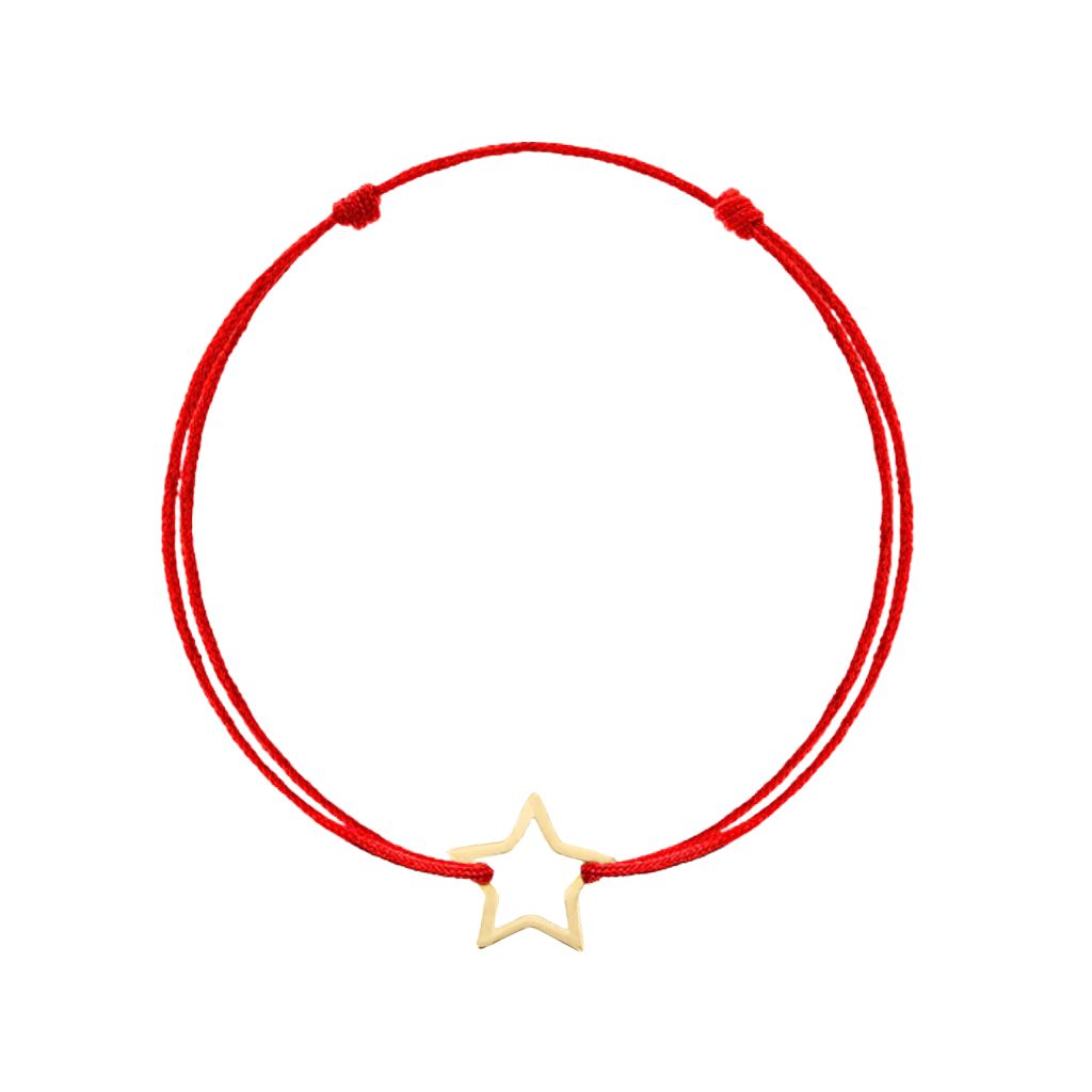 Martisor Bratara Aur 14k Snur Stea