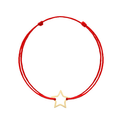 Martisor Bratara Aur 14k Snur Stea