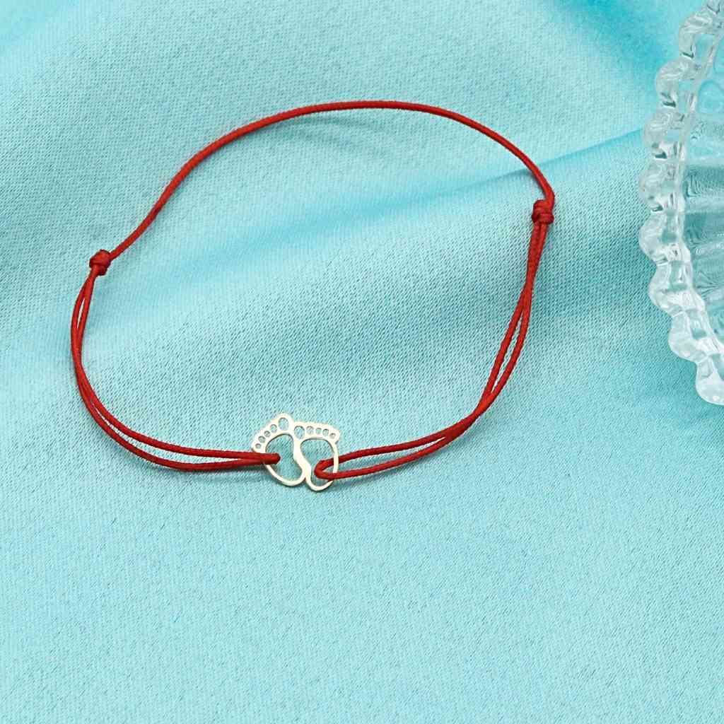 Martisor Bratara Aur 14k Snur Picioruse