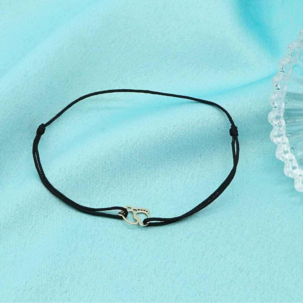 Martisor Bratara Aur 14k Snur Picioruse