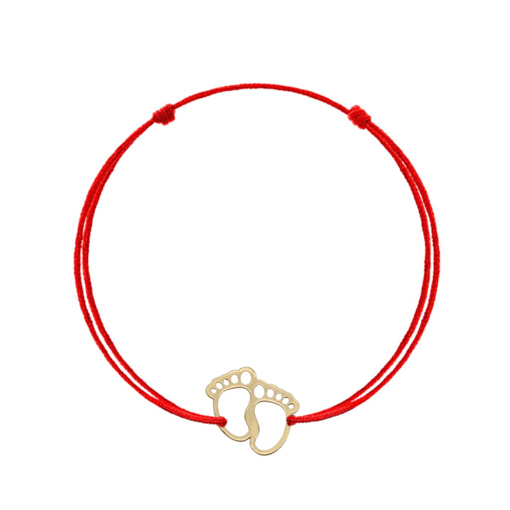 Martisor Bratara Aur 14k Snur Picioruse