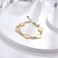 Bratara Placata cu Aur 14k Golden Elipse