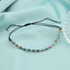 Bratara Snur cu Bile Aur 14k si Hematit Multicolor 2.5mm - SORELLY