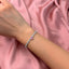 Bratara-Tennis-Pink-Heart