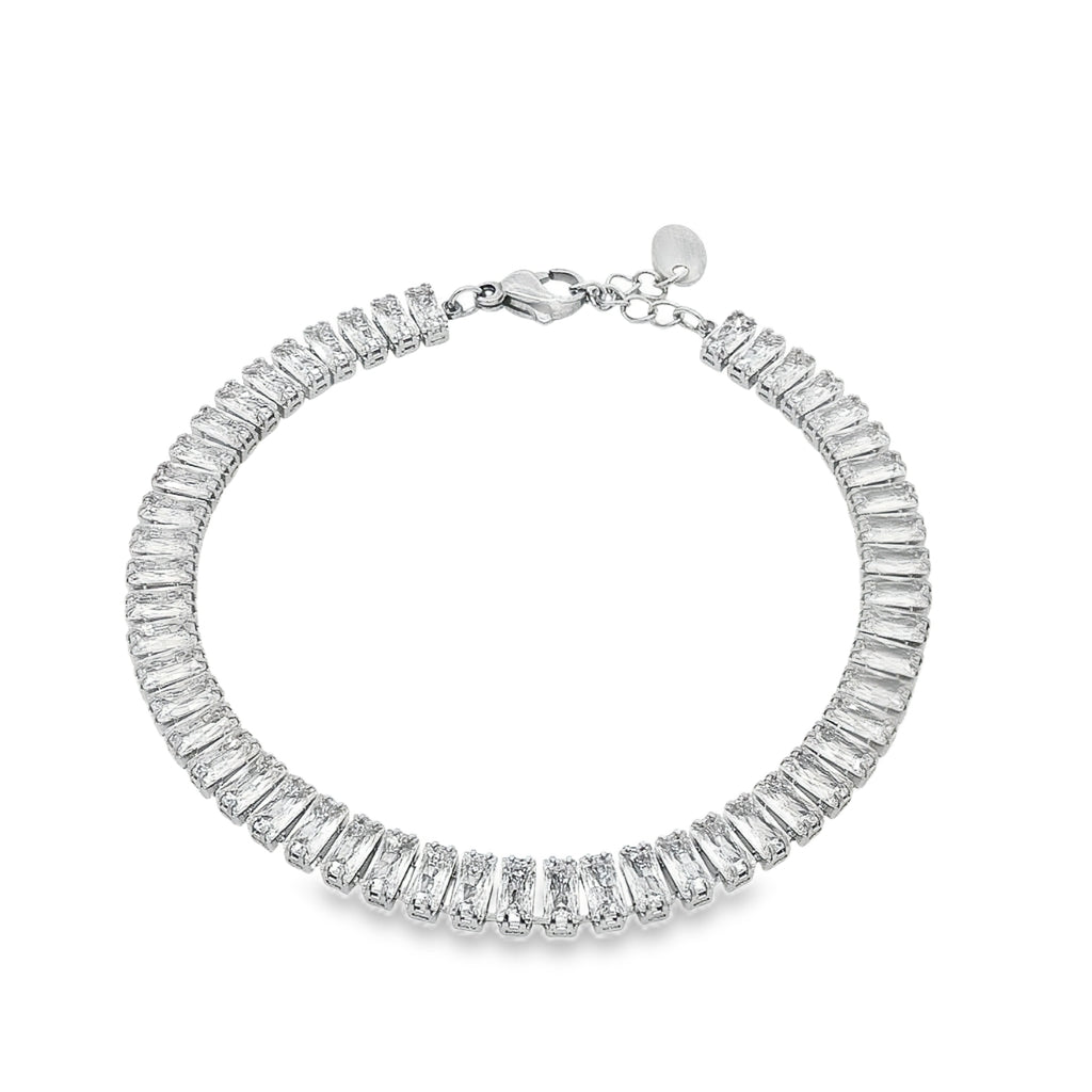 Bratara Brilliant Tennis cu Pietre Zirconia