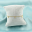 Bratara de Picior Placata cu Aur 14k Charm Fluture