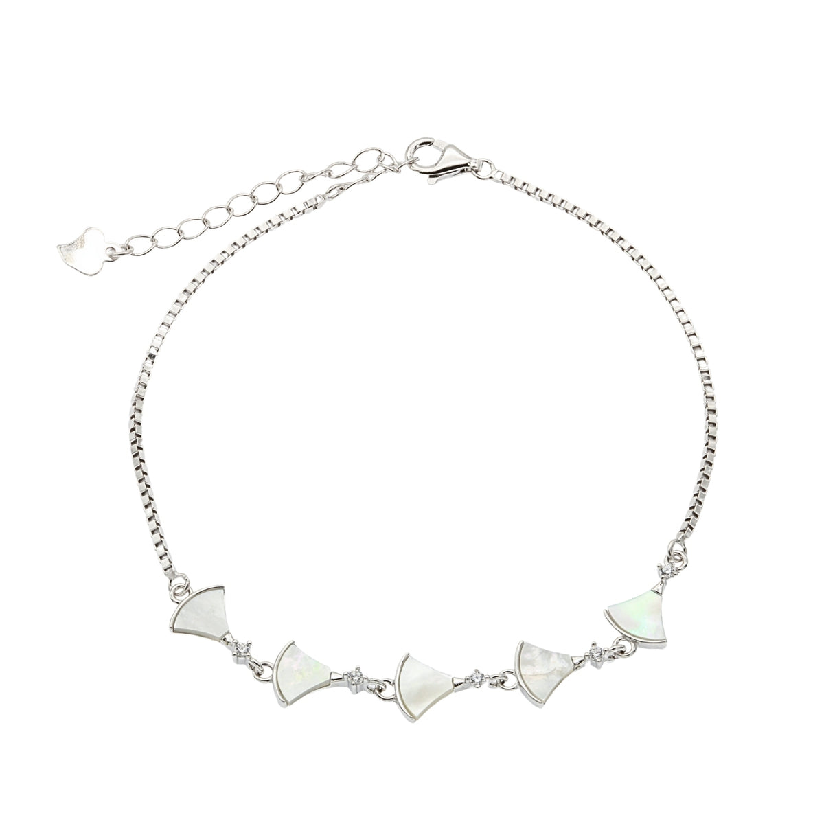 Bratara Argint Mother of Pearl