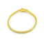 Bratara Argint Tennis 3mm Placata cu Aur 18k - SORELLY