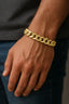 Bratara Aur 14k Masiva Cuban Link