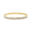 Bratara Fixa Placata cu Aur Tennis Sparkle