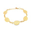 Bratara Placata cu Aur 14k Golden Elipse
