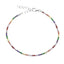 Bratara Tennis Argint cu Pietre Multicolore 2mm - SORELLY