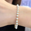 Bratara Argint Placat cu Aur 18k cu Perle
