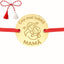 Martisor Bratara Argint Placat cu Aur Snur Banut Mama