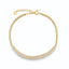 Bratara Argint Placata cu Aur 14k Asymmetric Tennis