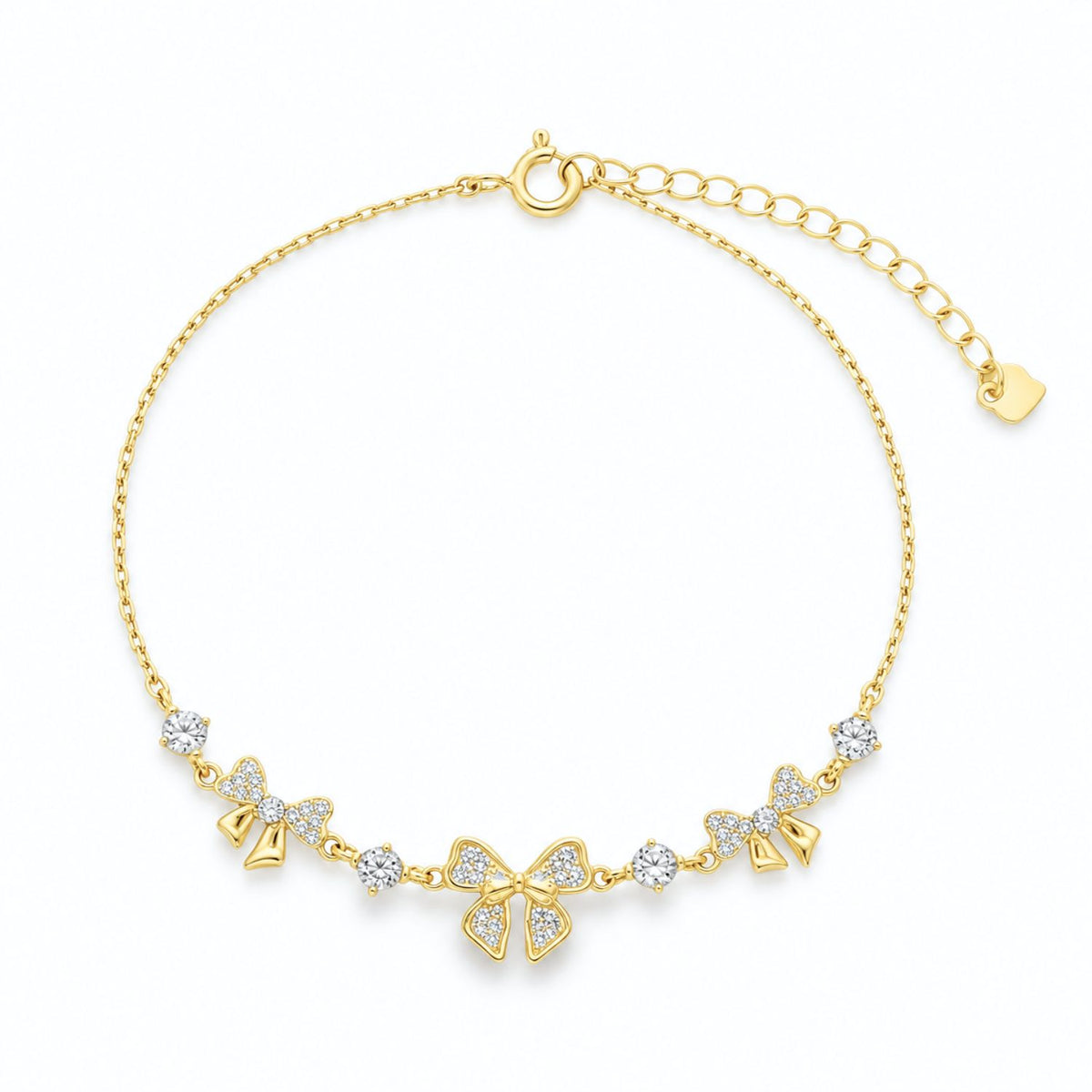 Bratara Argint Placata cu Aur 14k Fundite