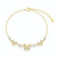 Bratara Argint Placata cu Aur 14k Fundite