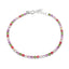 Bratara Argint Tennis cu Pietre Multicolore