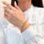 Bratara Argint Placat cu Aur Cuban Link - SORELLY