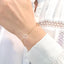 Bratara Aur 14k Floare