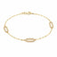 Bratara Aur 14k Paperclip