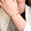 Bratara Aur 14k Snur Banut