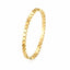 Bratara Fixa Placata cu Aur 14k Model Geometric