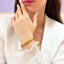 Bratara Fixa Placata cu Aur Essentials - SORELLY