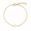 Bratara Placata cu Aur 14k Cruciulita