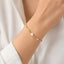 Bratara Placata cu Aur 14k Multicolora Summer Vibes