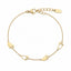 Bratara Placata cu Aur 14k Picioruse