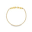 Bratara Placata cu Aur 14k Tennis 2 mm