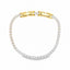 Bratara Placata cu Aur 14k Tennis 3 mm