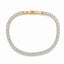 Bratara Placata cu Aur 14k Tennis Brilliance