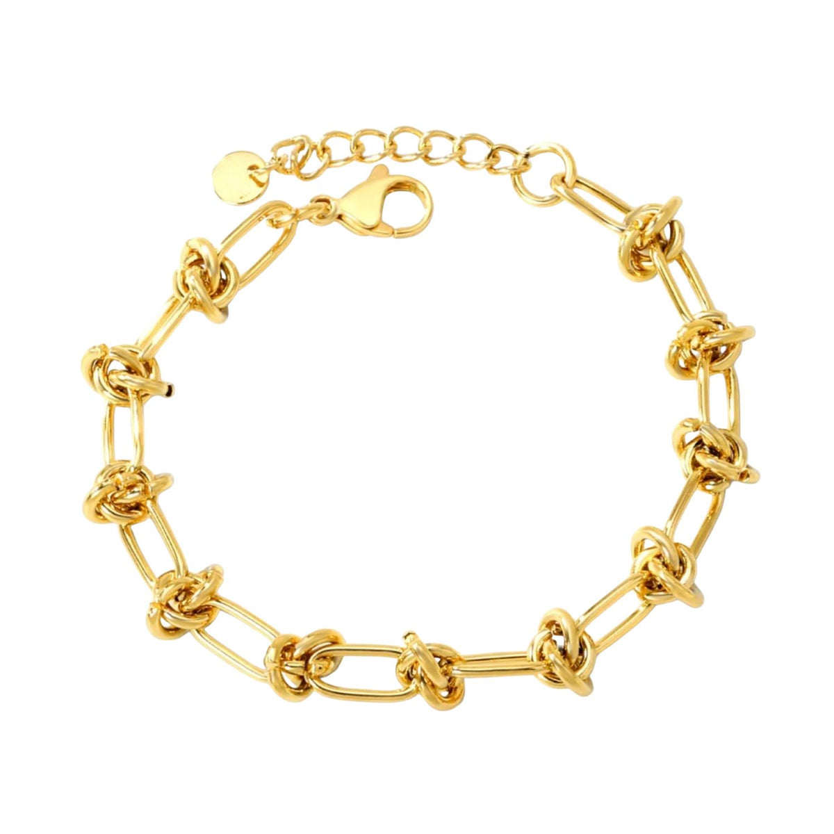 Bratara Placata cu Aur 14k Zale Edgy
